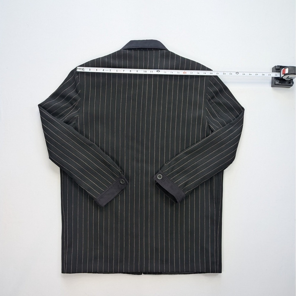 Pronti Collection by Phita Men's XXL Pinstripe Zip Jacket Lined - Picture 11 of 14